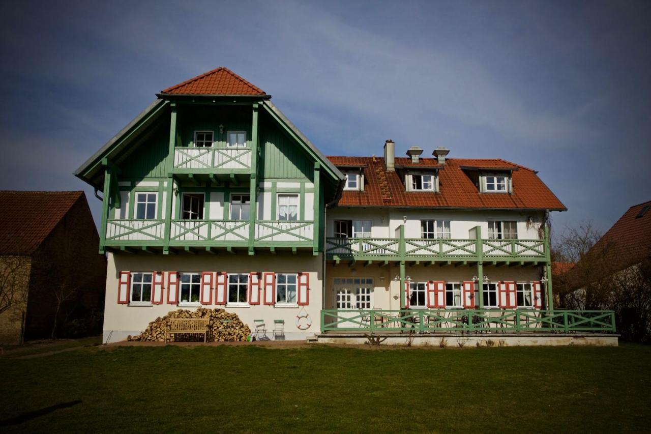 Seehotel Huberhof Oberuckersee Exteriör bild